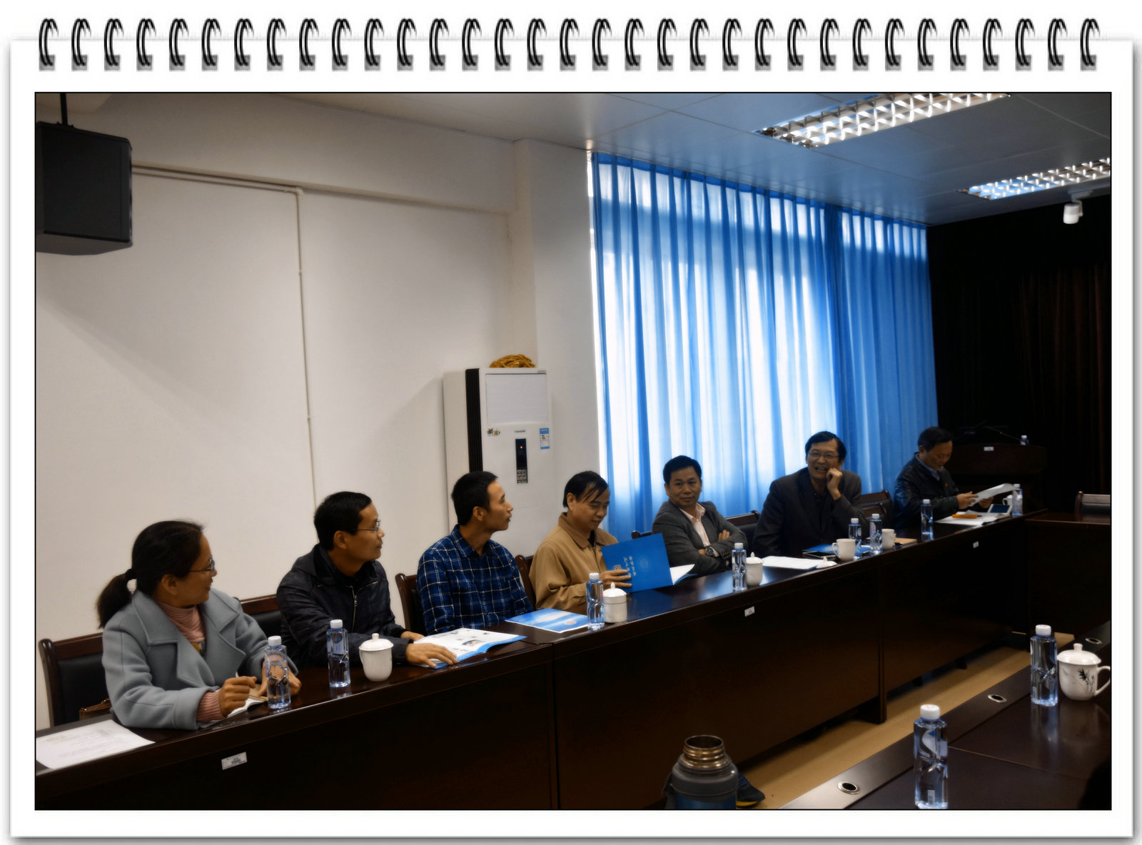 海洋与食品学院举办“土十条”与泉州市“十三五”生态文明建设研讨会