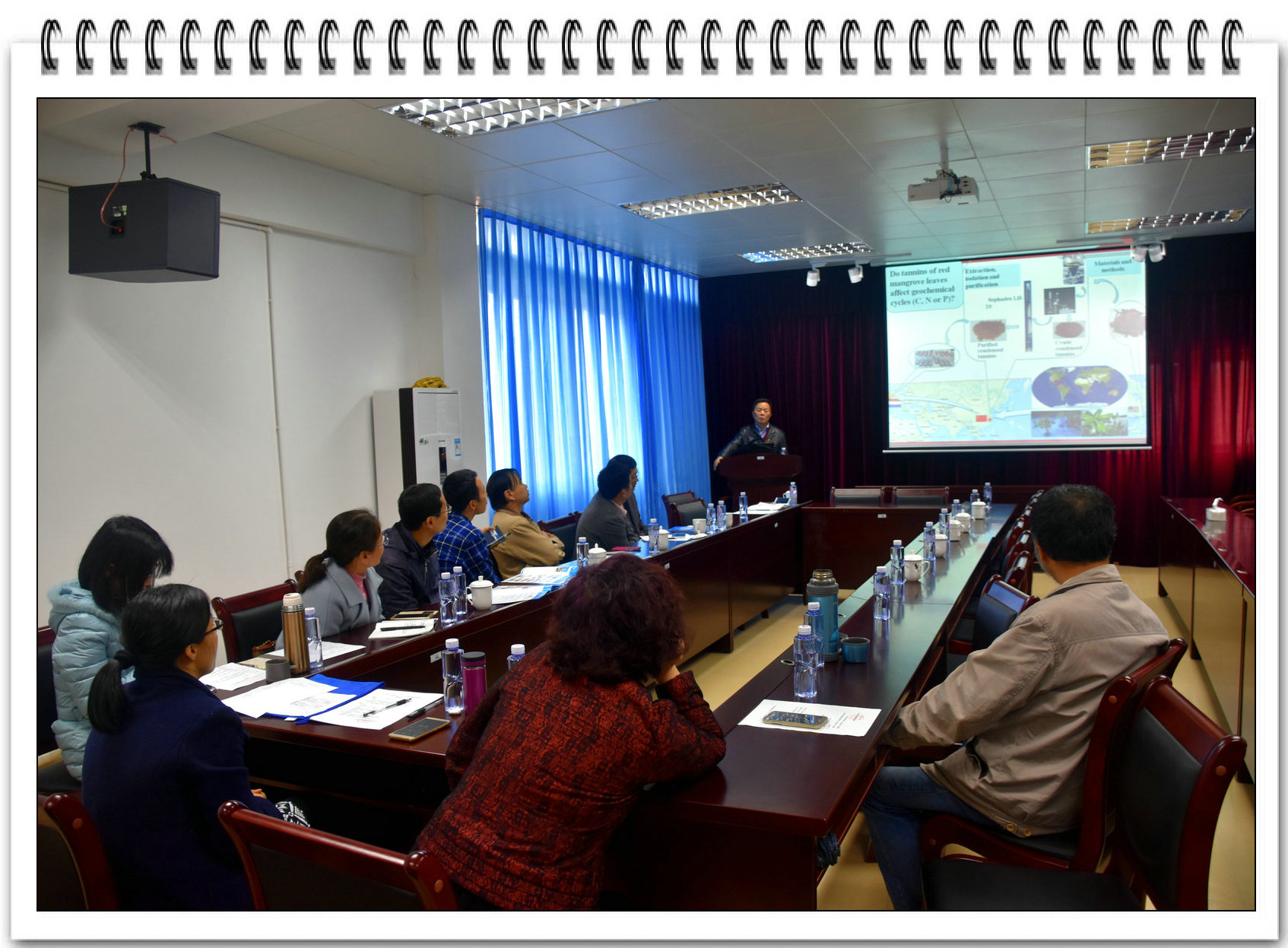 海洋与食品学院举办“土十条”与泉州市“十三五”生态文明建设研讨会