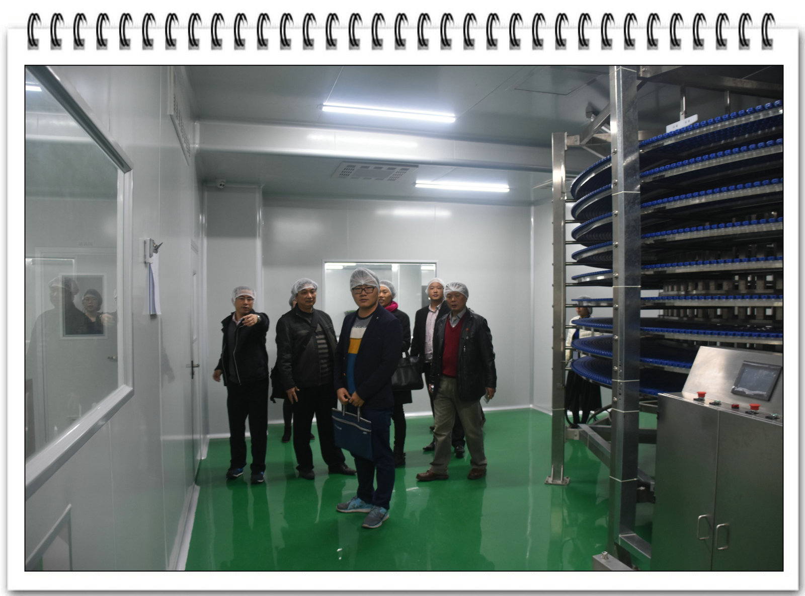海洋与食品学院新增实习基地――福建省麦都食品发展有限公司
