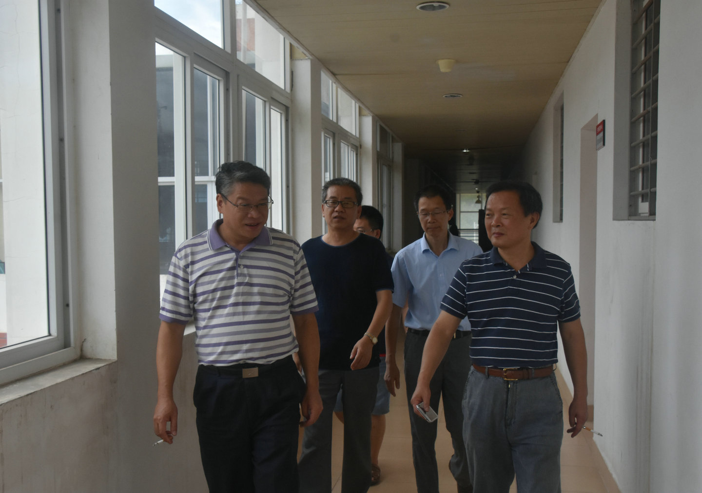 海洋与食品学院接受学校二级学院本科教学工作审核评估