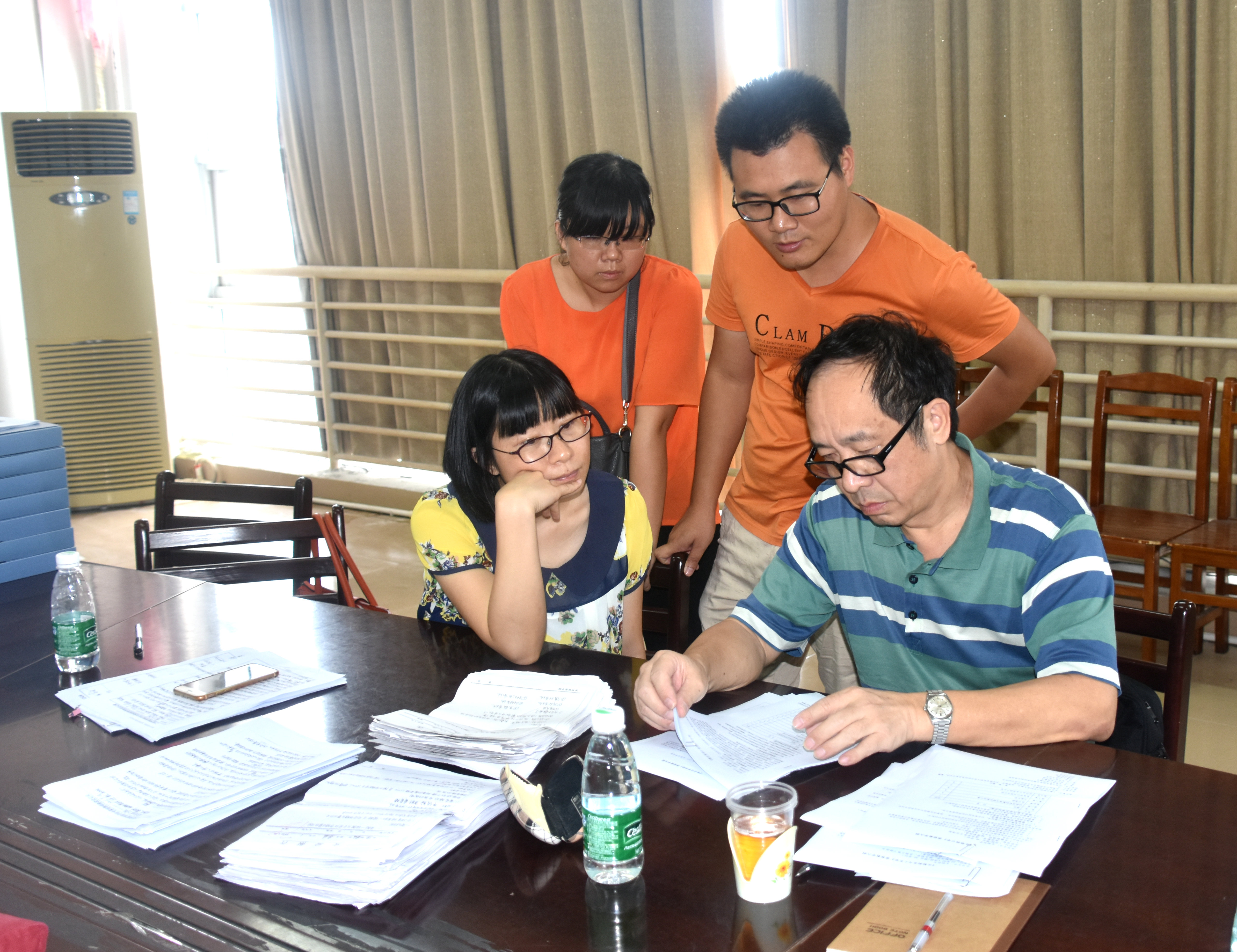 海洋与食品学院接受学校二级学院本科教学工作审核评估