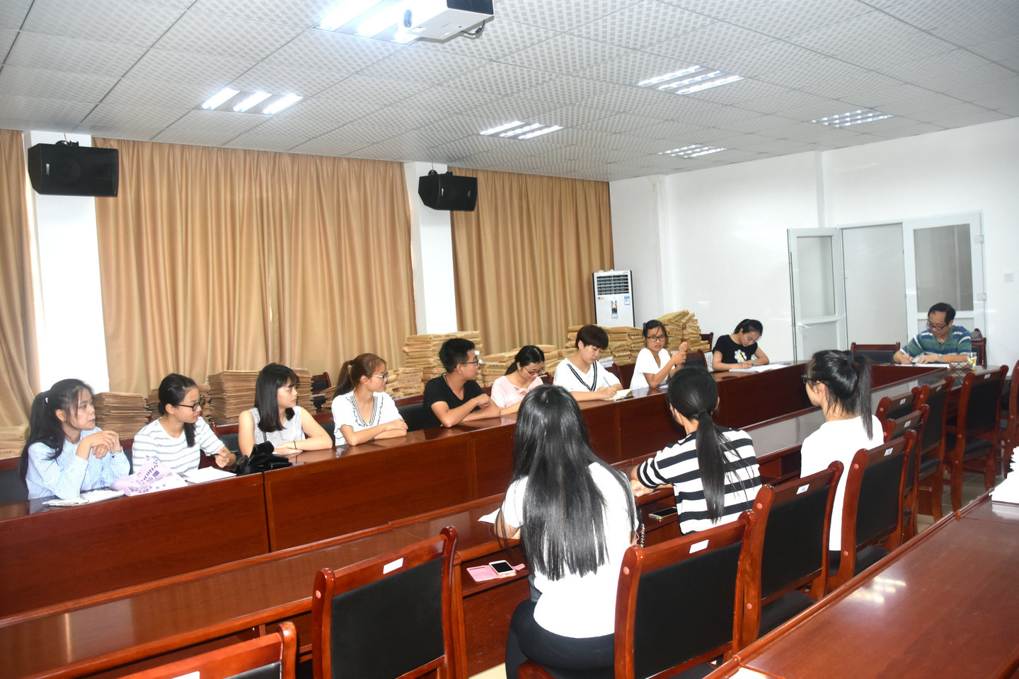 海洋与食品学院接受学校二级学院本科教学工作审核评估