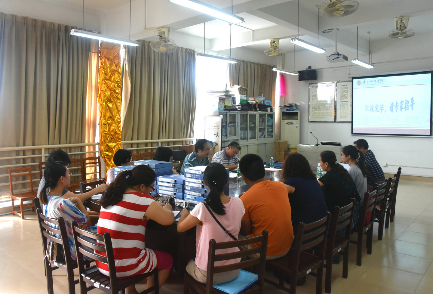 海洋与食品学院接受学校二级学院本科教学工作审核评估