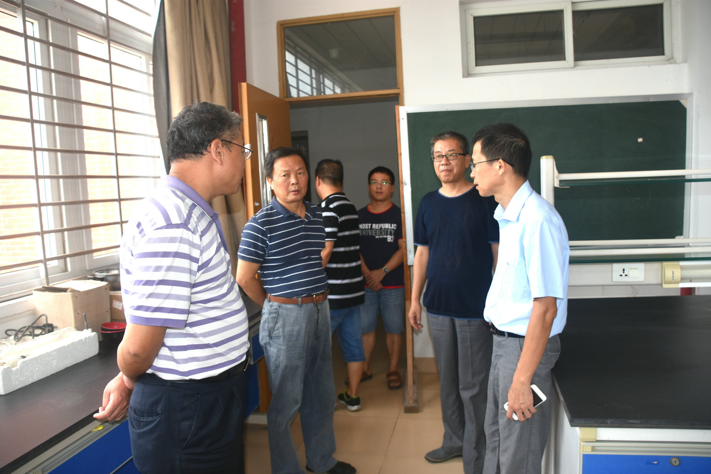 海洋与食品学院接受学校二级学院本科教学工作审核评估