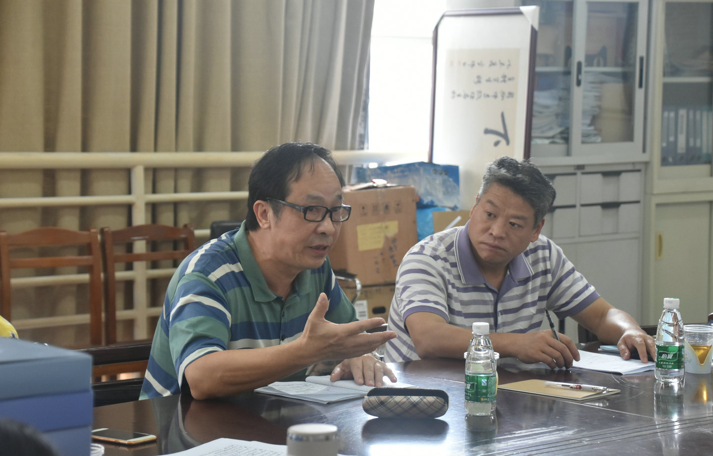 海洋与食品学院接受学校二级学院本科教学工作审核评估