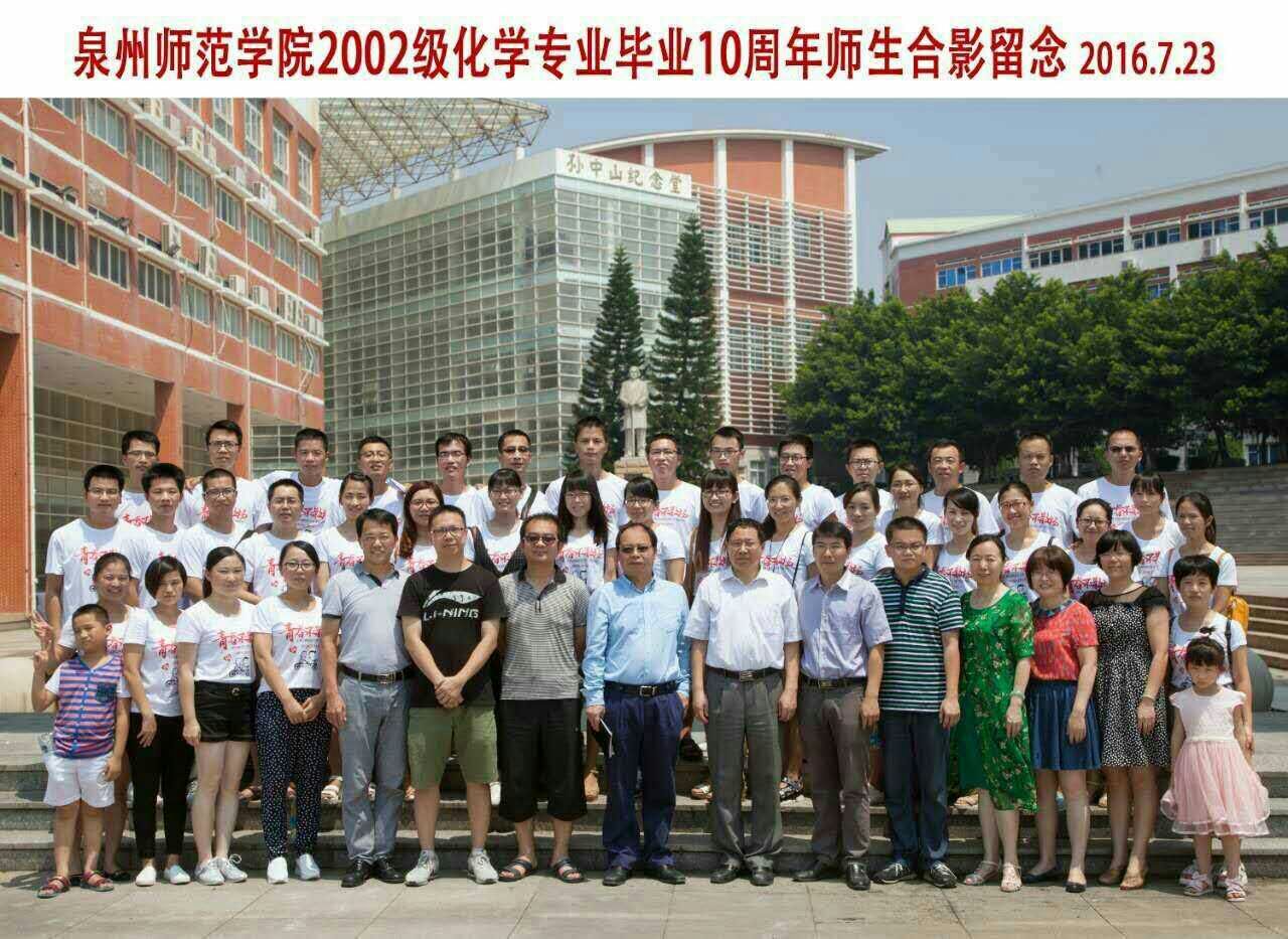 beat365官方网站 2006届（2002级）生物科学 等3个专业  毕业合影