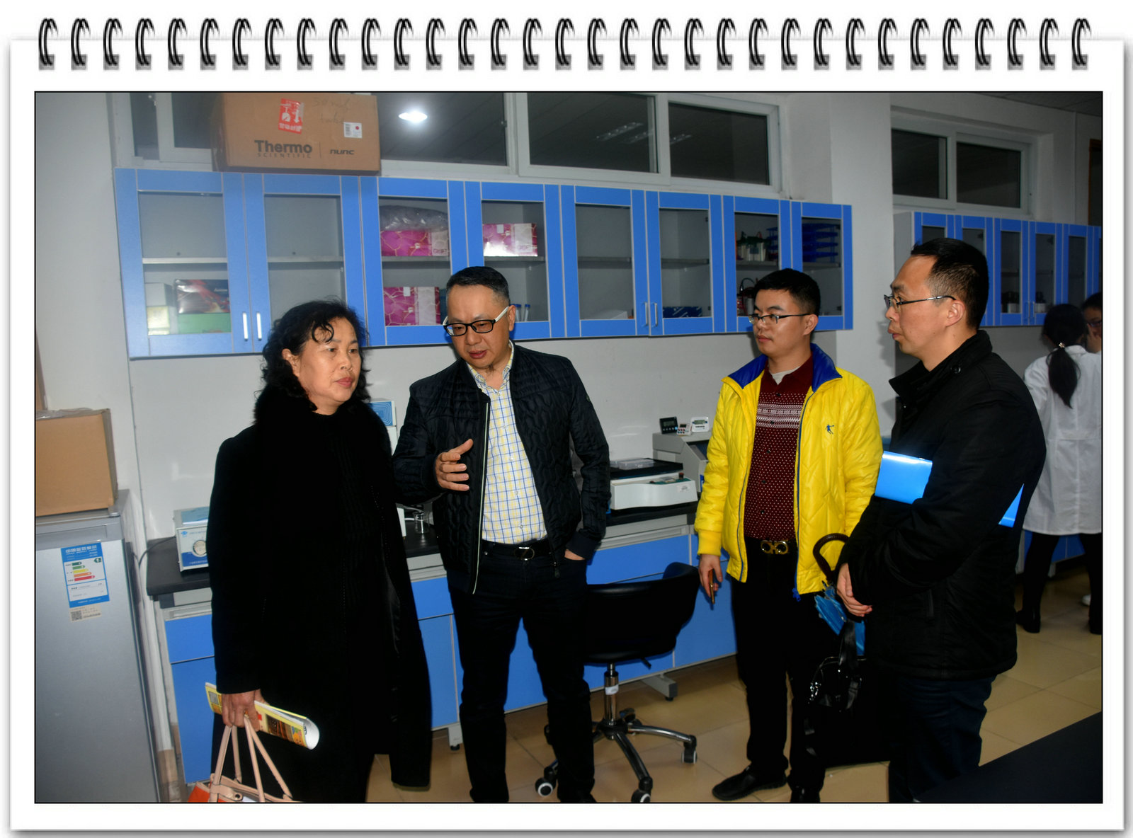 泉州市营养师协会林海云会长一行莅临海洋与食品学院考察交流