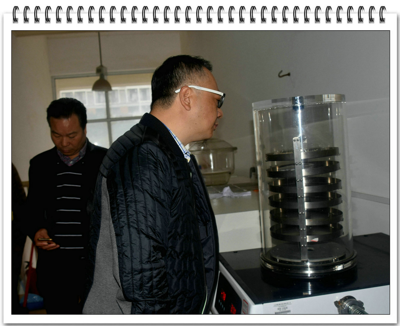 泉州市营养师协会林海云会长一行莅临海洋与食品学院考察交流