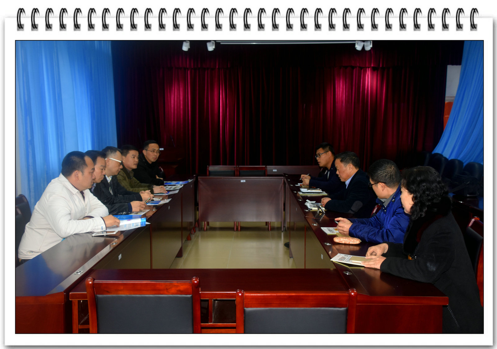 泉州市营养师协会林海云会长一行莅临海洋与食品学院考察交流