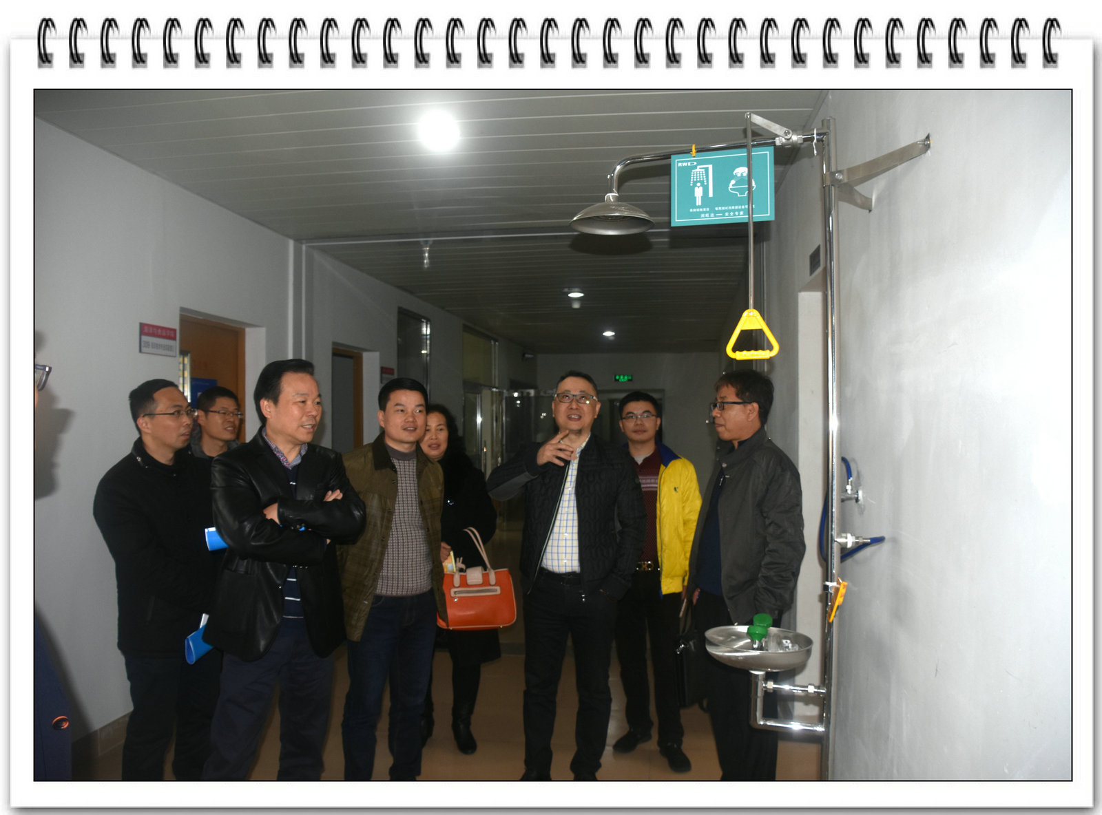 泉州市营养师协会林海云会长一行莅临海洋与食品学院考察交流