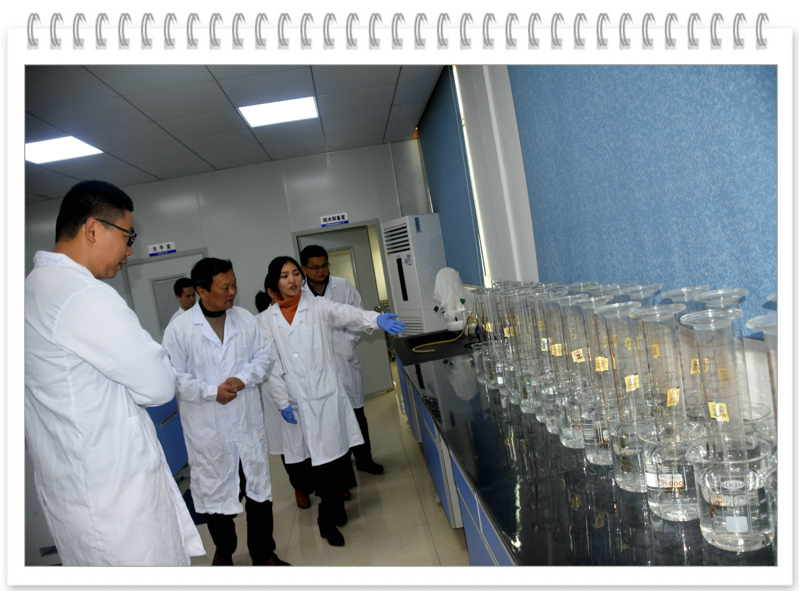 海洋与食品学院走访考察拓普旺防霉科技(香港)有限公司