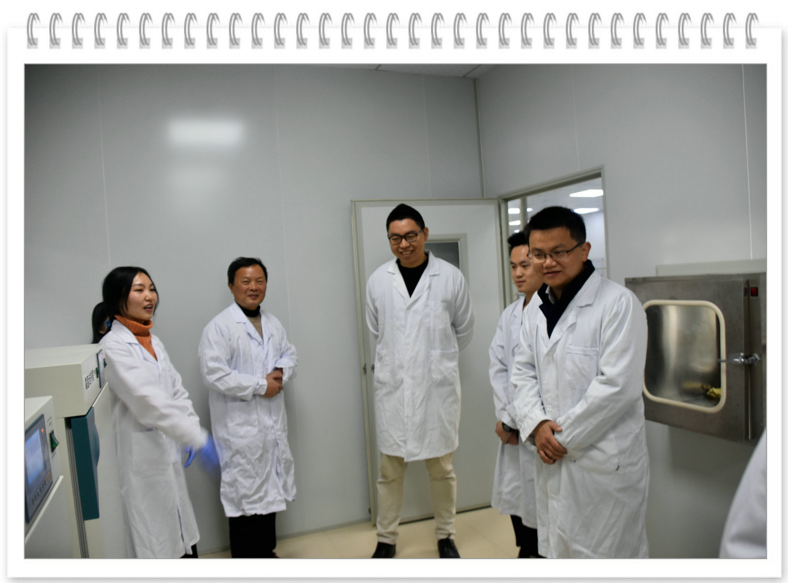 海洋与食品学院走访考察拓普旺防霉科技(香港)有限公司