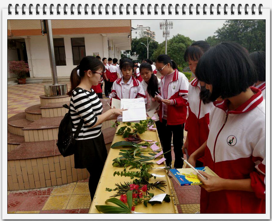 海洋与食品学院2014级生物科学专业教育实习圆满结束
