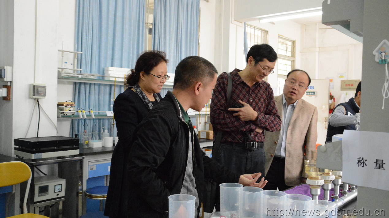 【转型发展】海洋与食品学院赴广东海洋大学考察交流转型发展工作