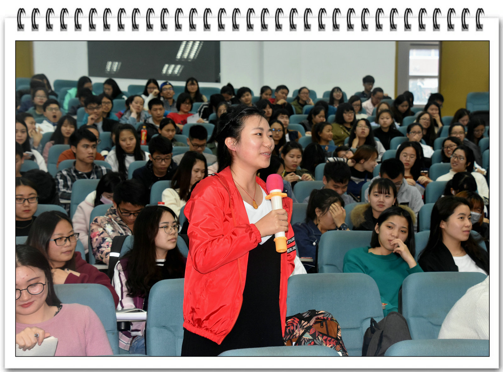 教育部“长江学者”麻彤辉博导及教育部“新世纪优秀人才”杨红博导莅临海洋学院讲学