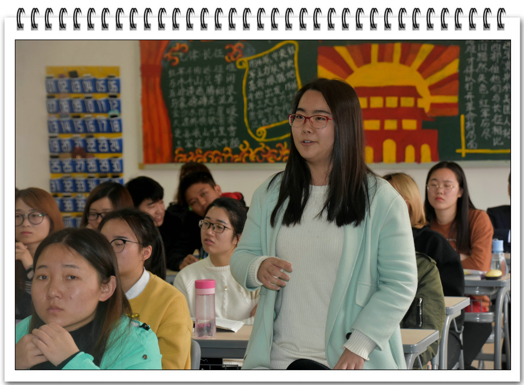 教育部“长江学者”麻彤辉博导及教育部“新世纪优秀人才”杨红博导莅临海洋学院讲学